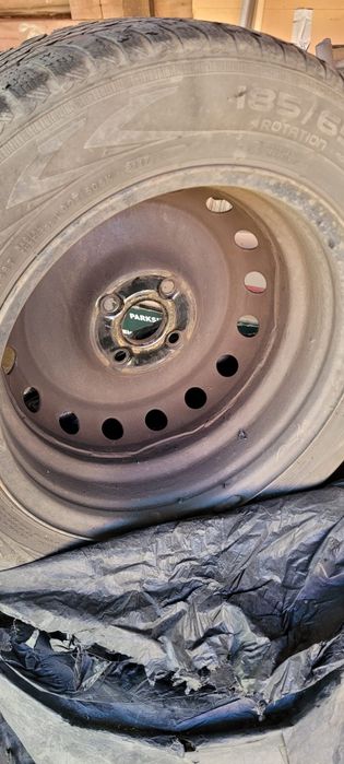 Jante tabla originale Hyundai 4x100 15" iarna