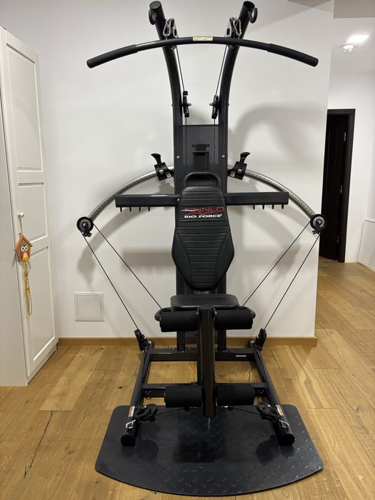Aparat fitness FINNLO BIO Force plus accesorii originale- stare impeca