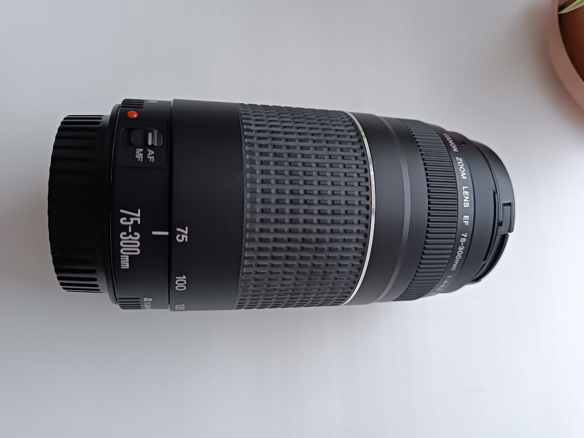 Объектив Canon Zoom EF75-300mm 1:4-5.6 III