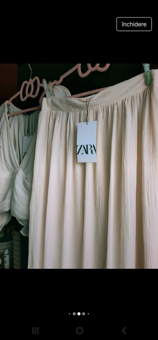 Compleu Zara matase