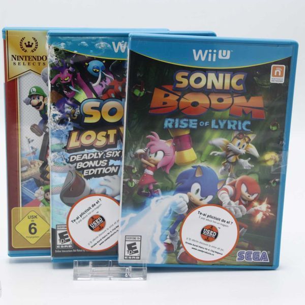 Mario, Sonic, Pokemon, Lego | Nintendo DS, 3DS, WII | UsedProducts.ro