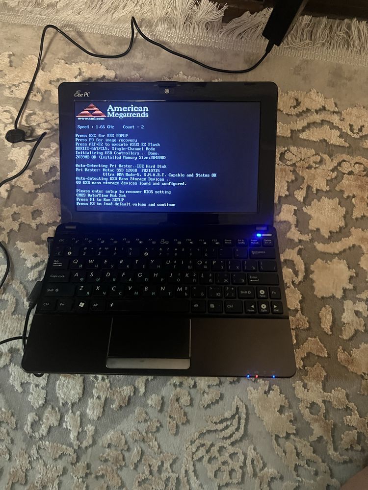 Asus netbook norm