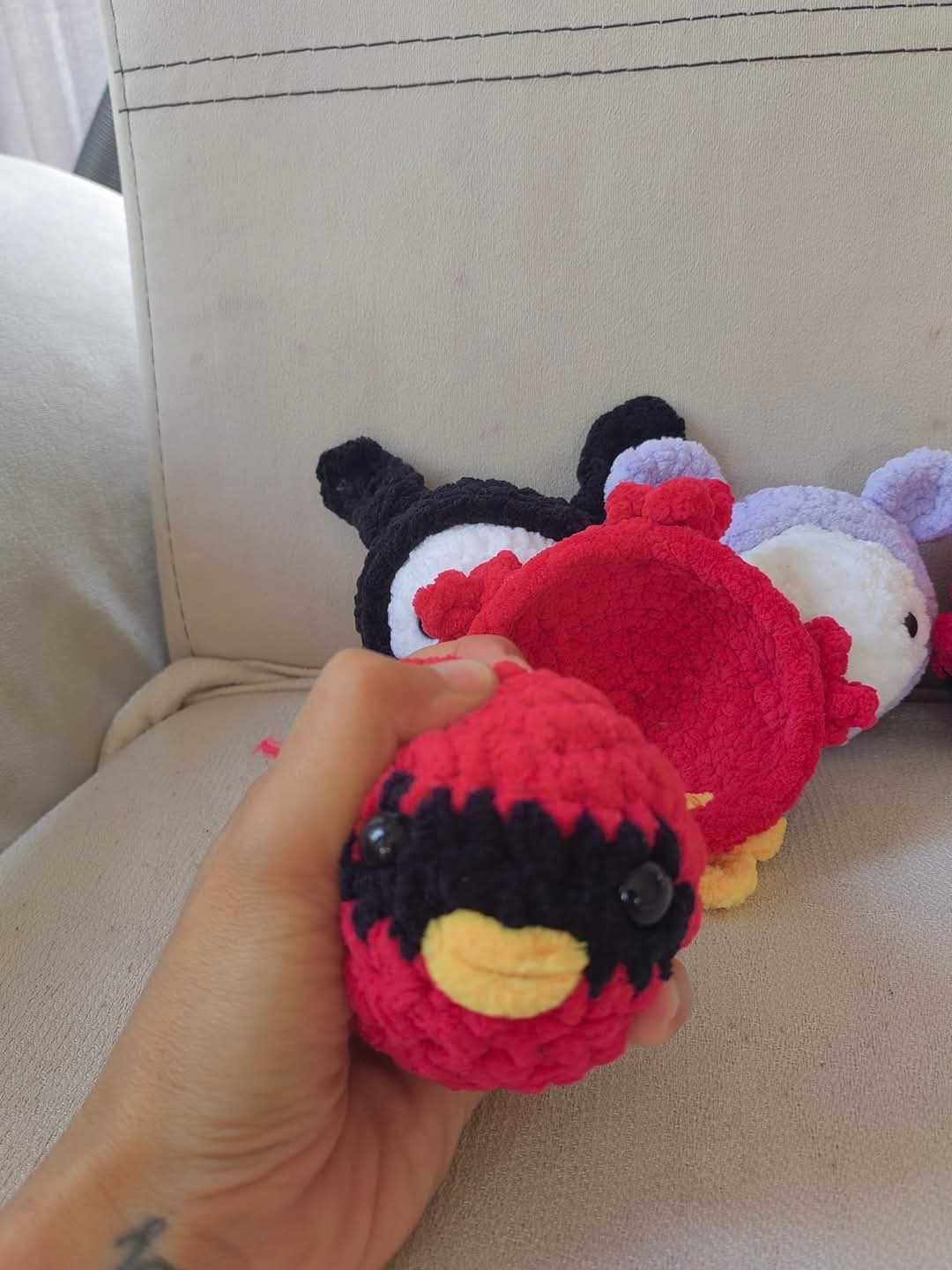 Детски плетени играчки