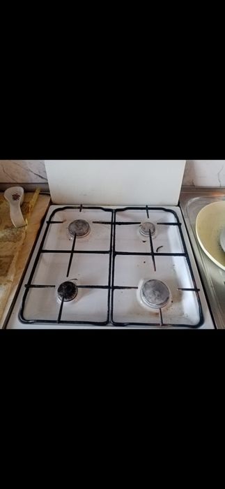 Газовая плита 4 комфорки б/у