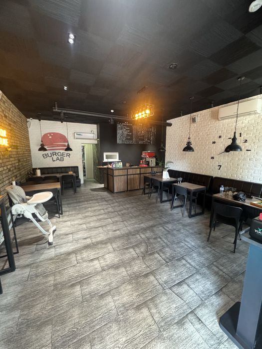 Fast food burger tayyor biznes