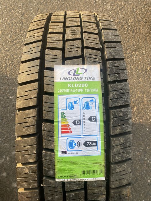 245/70R19.5 Linglong 16PR