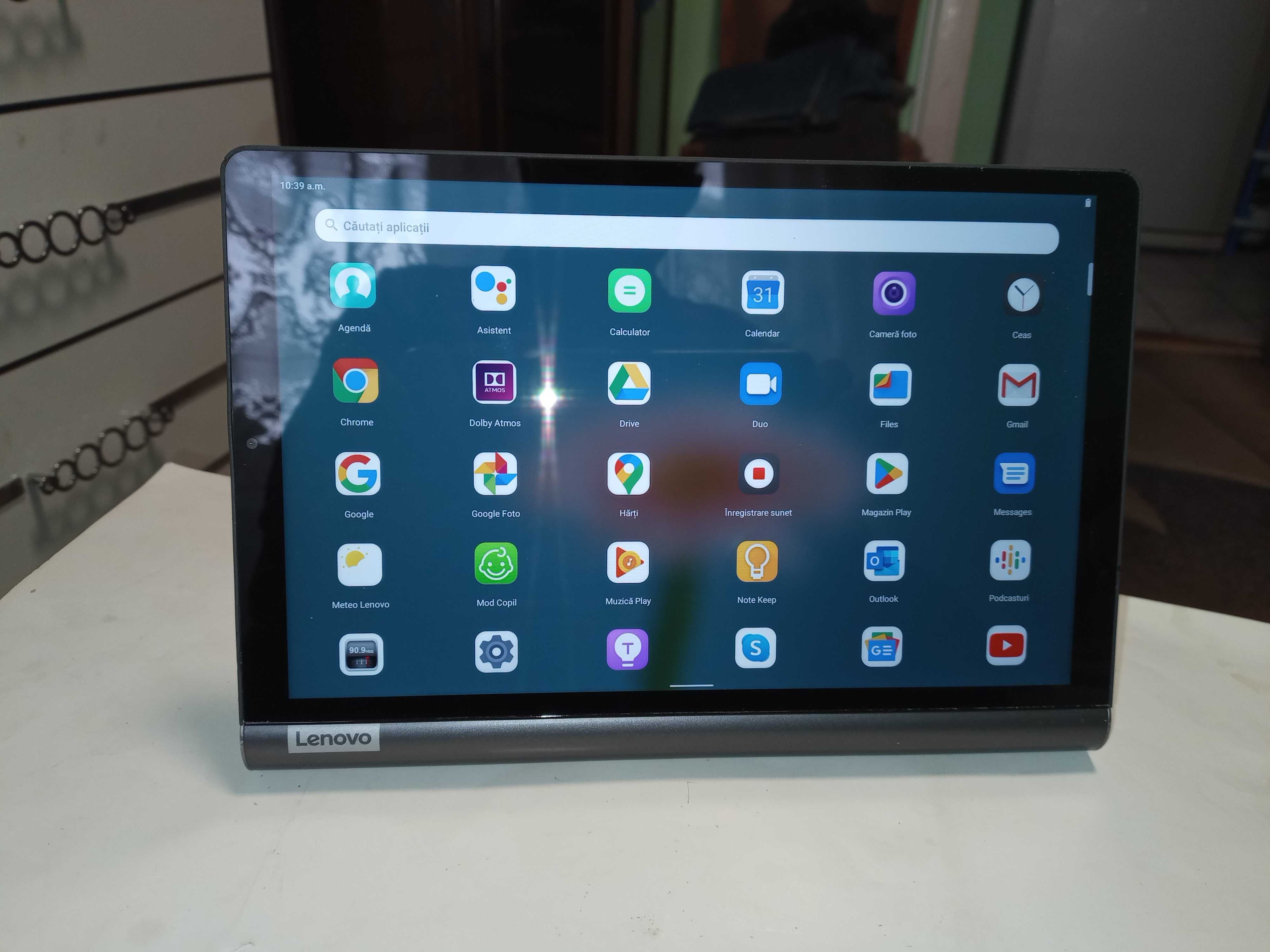 Vand Tableta Lenovo Yoga Smart YT-X705L cu sim