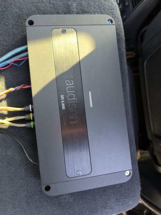 Audison SR 5.600 – 5-канален усилвател