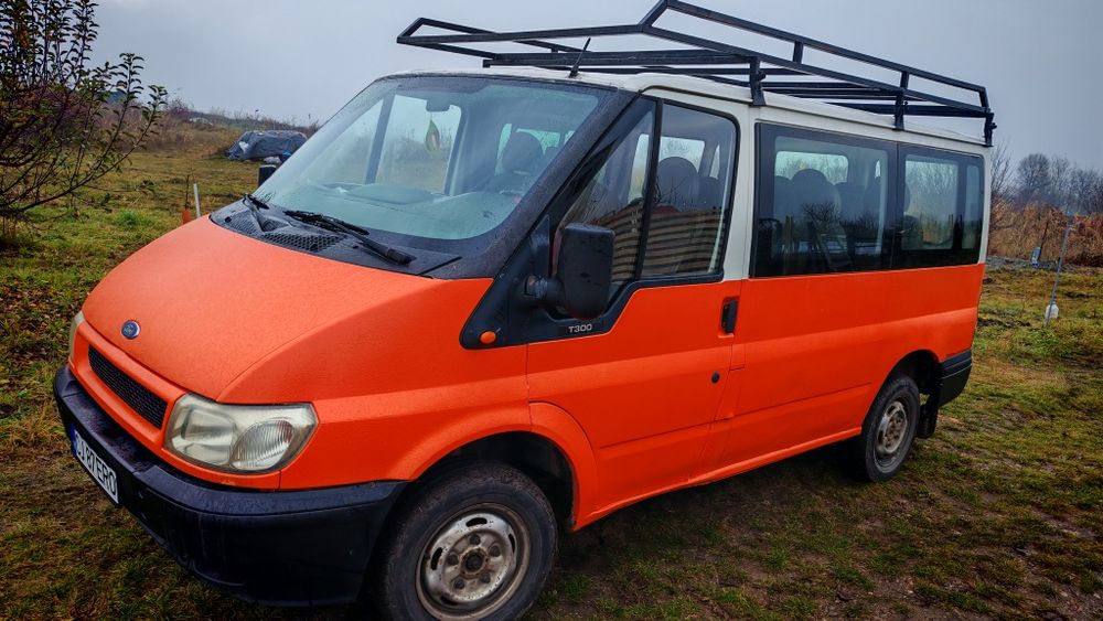 Vând Ford Transit 2001  2.0diesel