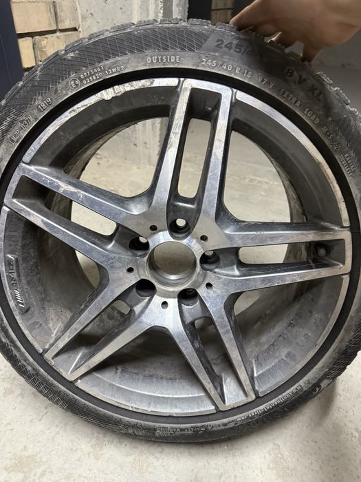 Продам диск Мерс R18