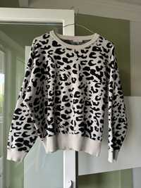 Pulover animal print