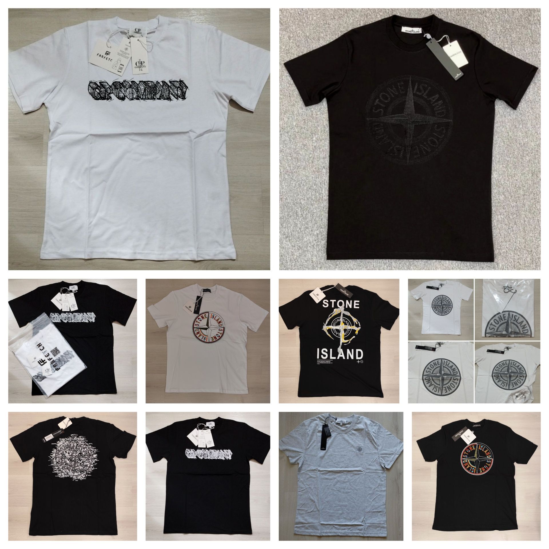 Мъжки екип Stone Island C.p Company 100% памук нов
