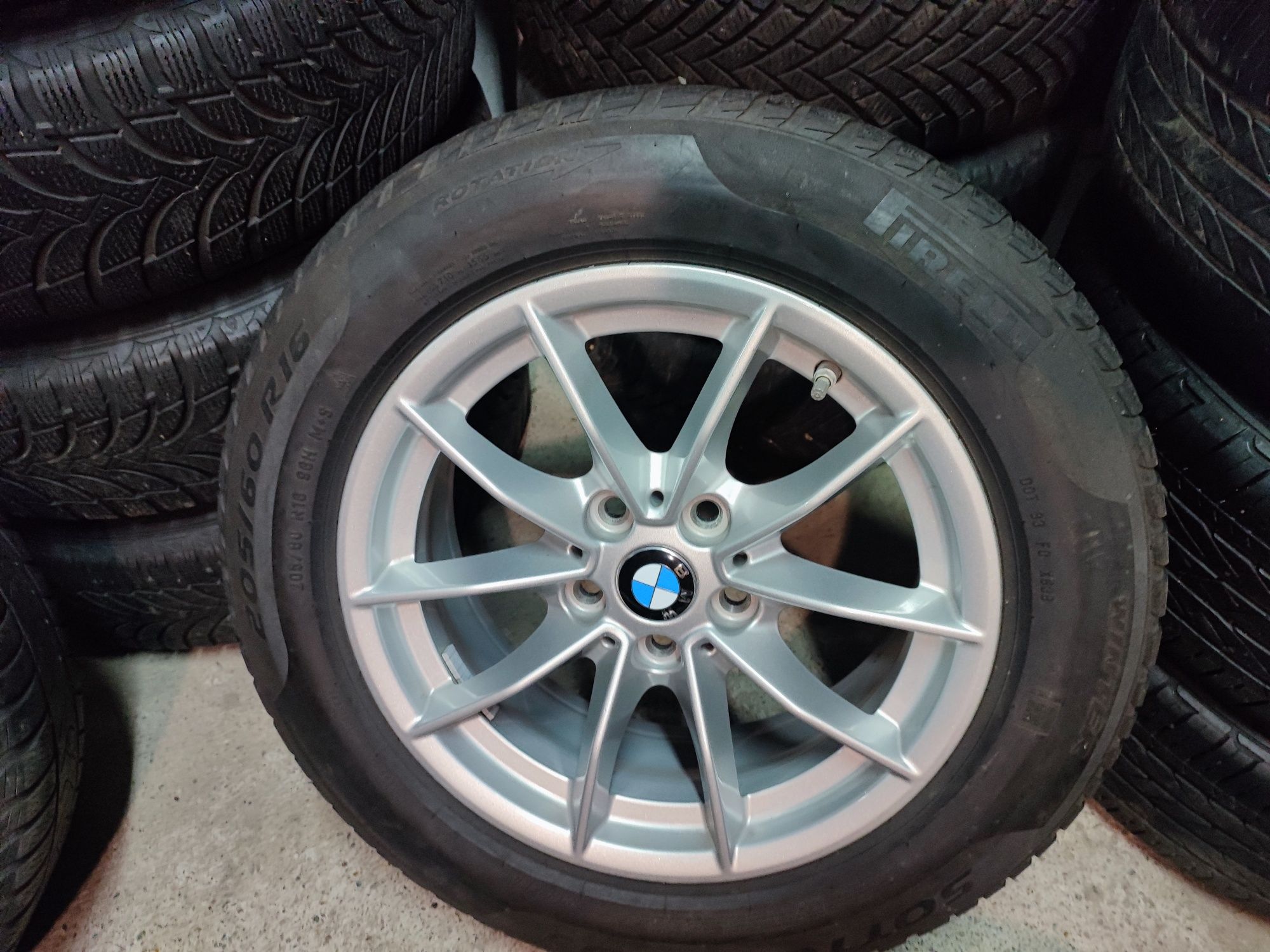 Jante originale BMW seria 3 G20 G21 205 60R16 iarna Pirelli2020