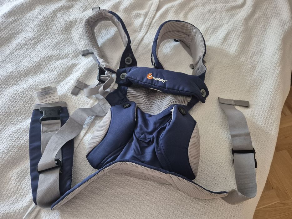 Ergobaby 360 cool air, French blue