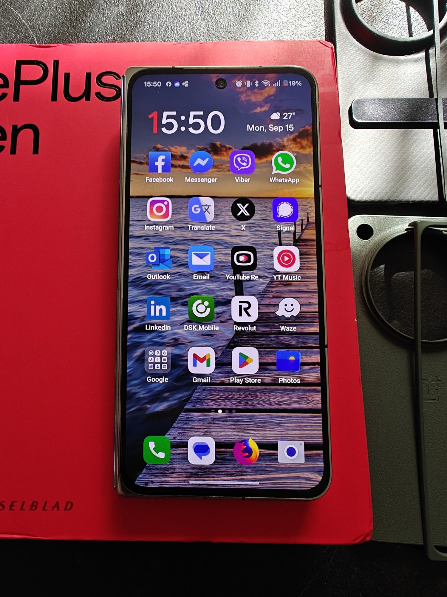 OnePlus Open Emerald Dusk 512GB + 16GB