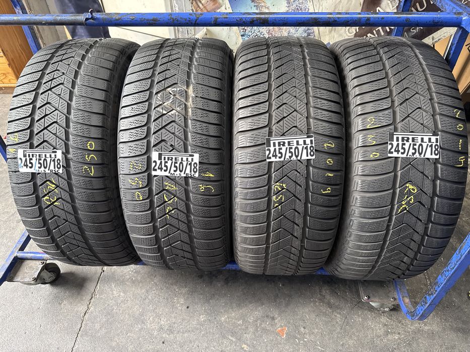 245/50/18 Pirelli M+S RSC