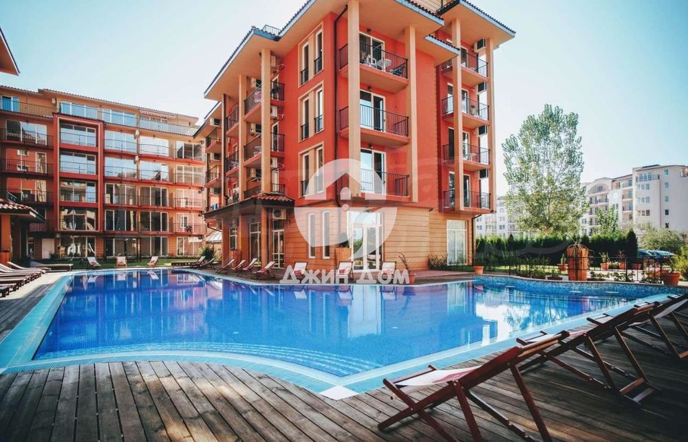 Продава се Двустаен апартамент в к.к. Слънчев бряг - 60 кв.м за 1117 €/кв.м - Снимка #7