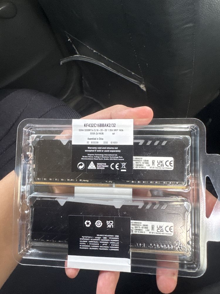Kingston Fury DDR4 3200MT/s 32GB