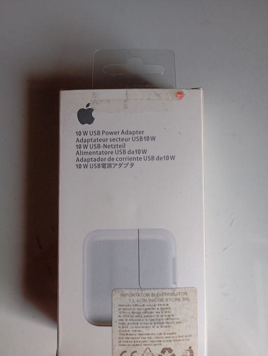 Adaptor Apple 10w 204a