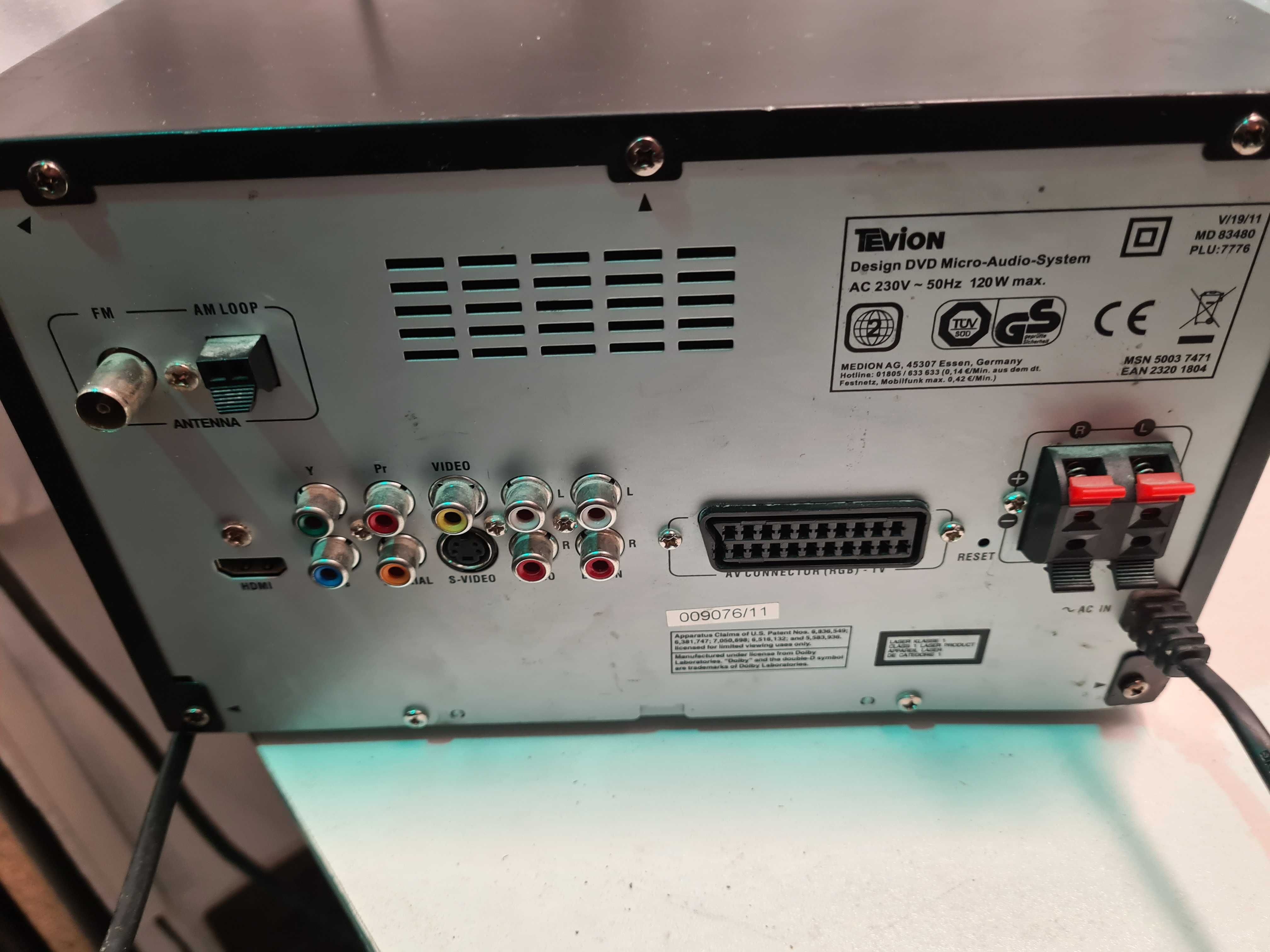 Mini sistem Statie amplificator Tevion MD83420 Germany
