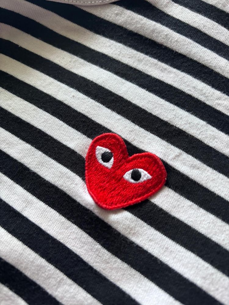 Longsleeve Cdg Play