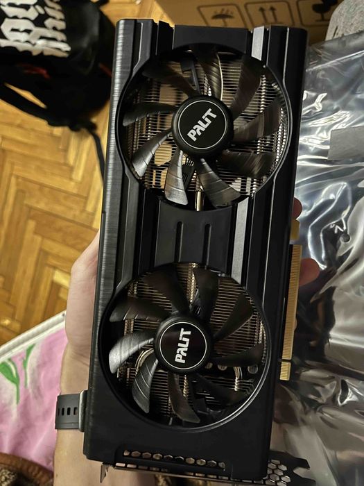 GeForce RTX 3060 Dual OC Palit 12gb