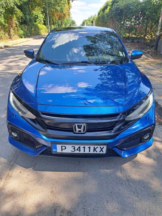 Honda Civic X поколение 2018г