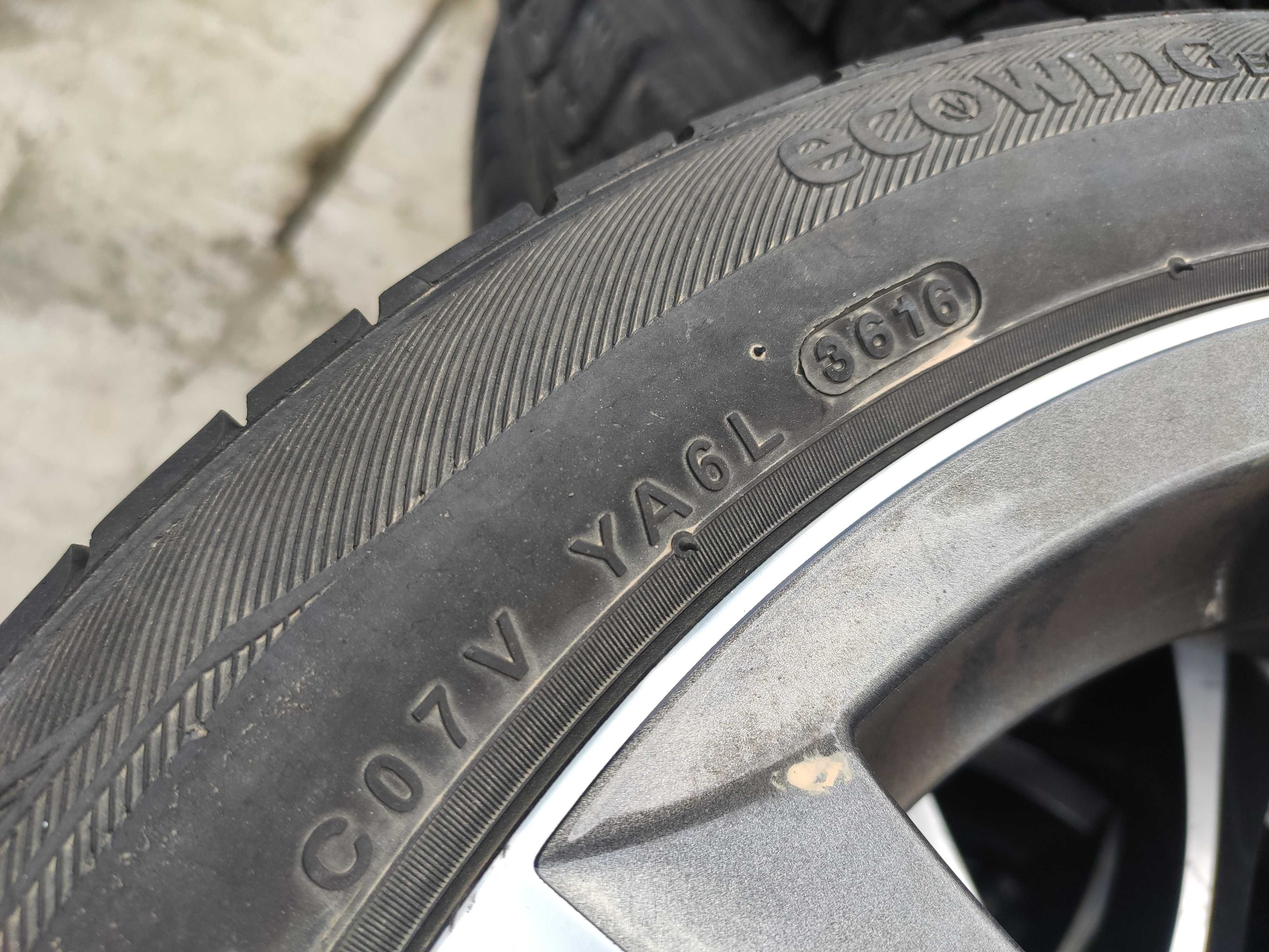 4бр Летни гуми 175 50 15 - Kumho