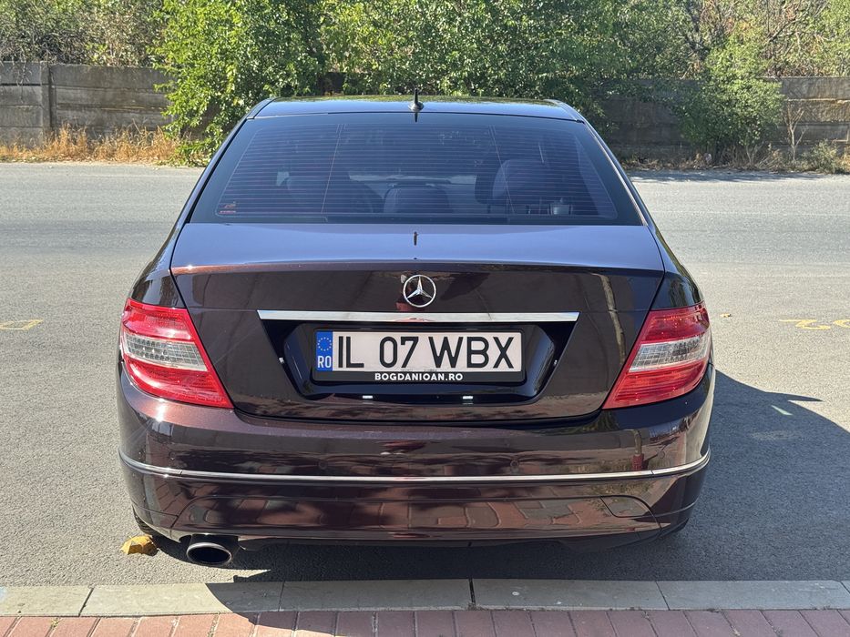 Mercedes Benz C Class 250CDI 4x4
