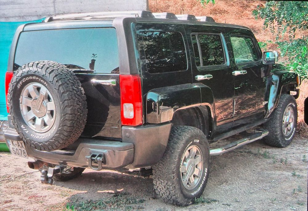 Hummer H3 3.5 Луксозен пакет Приключенски пакет