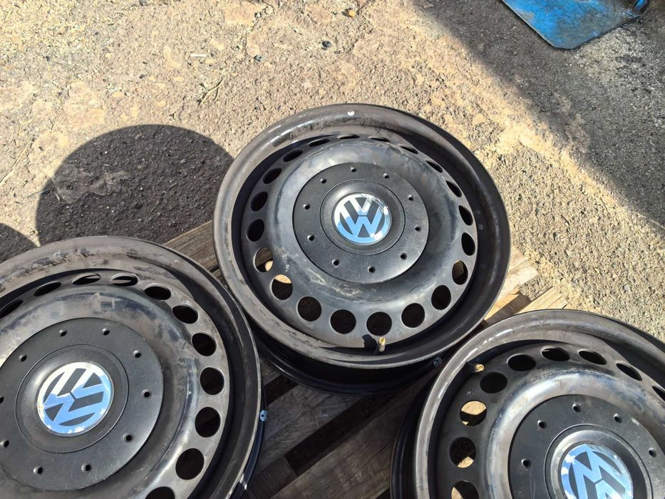 16 цола 5 х 120 мм Фолксваген Транспортер Т5 / Т6 / Крафтер - 6,5 Инча