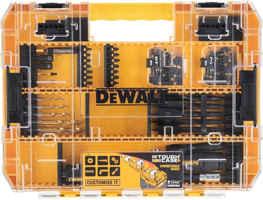 Комплект ударни накрайници DeWALT DT70777 -QZ EXTREME - 85 части