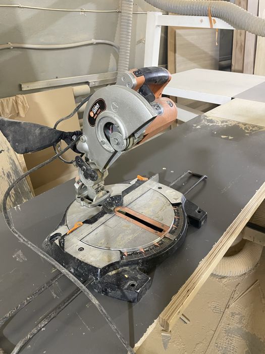 Торцовая пила без диска