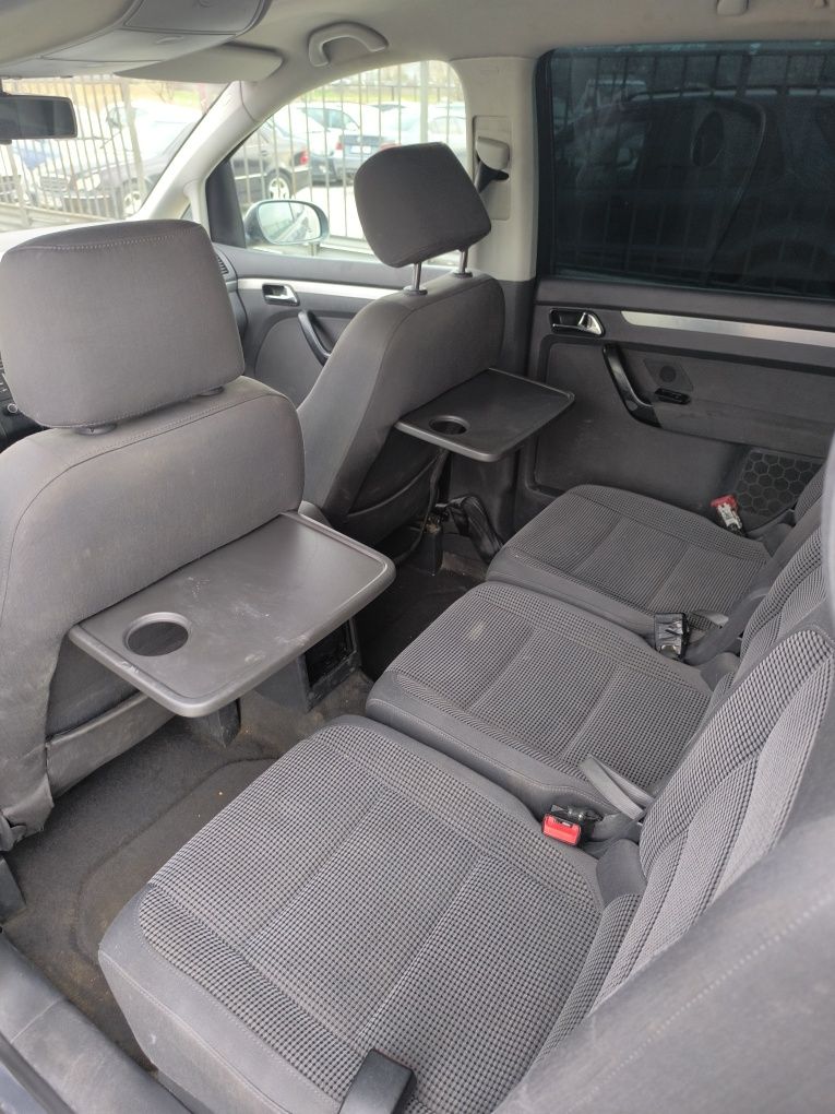 VW Touran 2.0 TDI 140к.с. НА ЧАСТИ