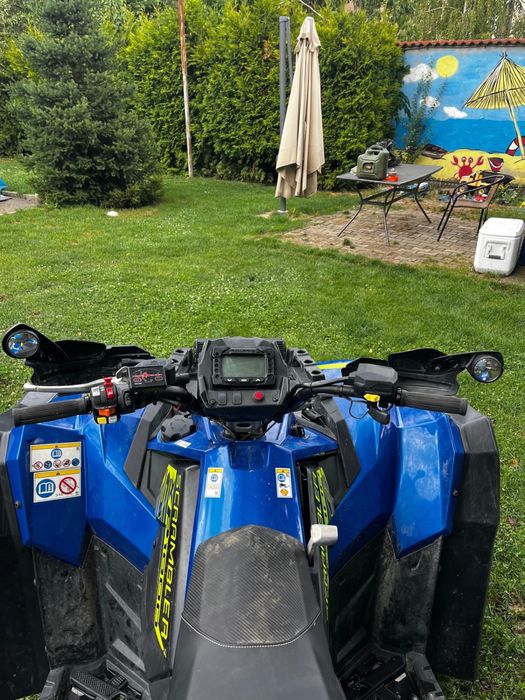 Polaris Scrambler XP 1000 S