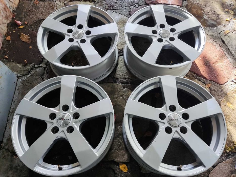 17 цола 5х114,3 лети джанти Dezent за Honda Hyundai Kia 5x114,3