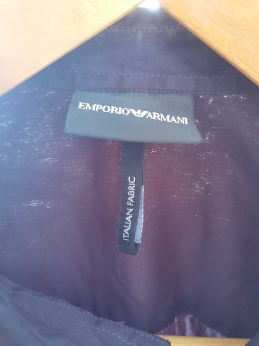 Оригинална риза Emporio Armani