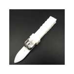 Curea ceas silicon alba 18mm 20mm 22mm 24mm WZ952