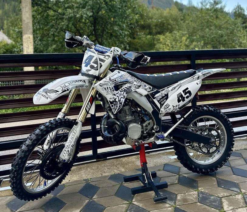 Enduro Honda HM CRE 250cc 2t 59cp ( Ktm Beta Aprilia Yamaha Cross )