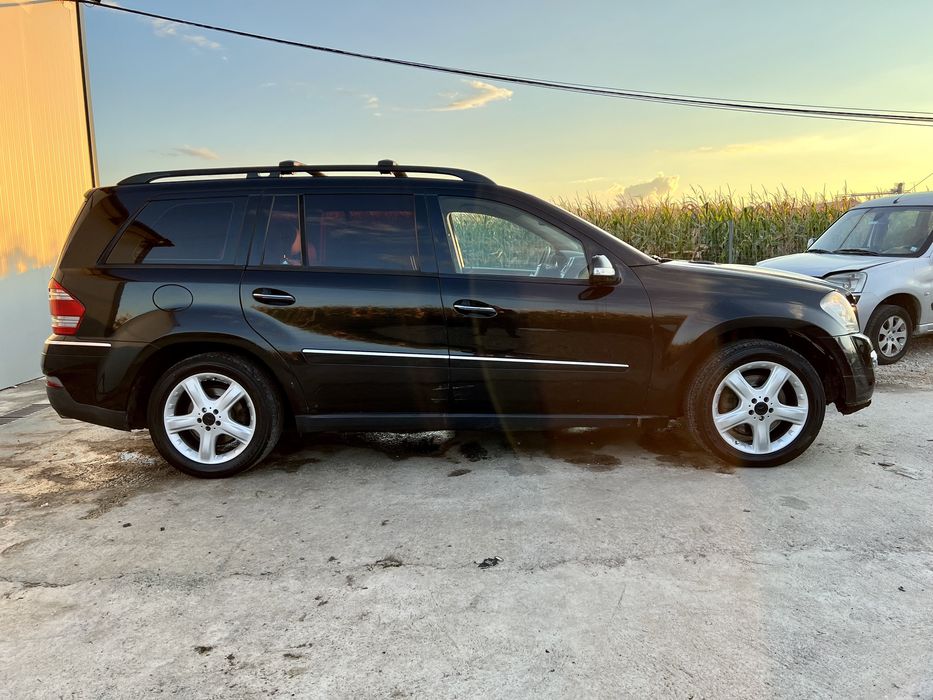 На ЧАСТИ  Mercedes-Benz GL320 CDI X164 2007г OFFROAD AIR MATIC XENON