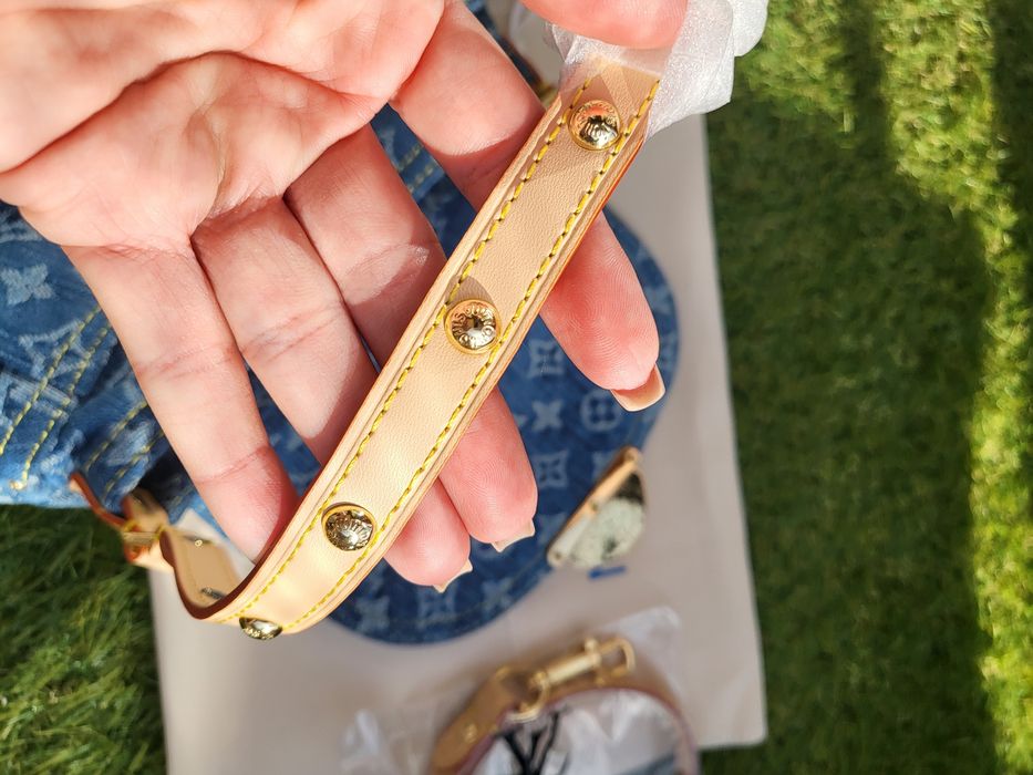 Дънкова чанта Louis Vuitton