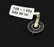 Pandantiv aur 14k 1.88g