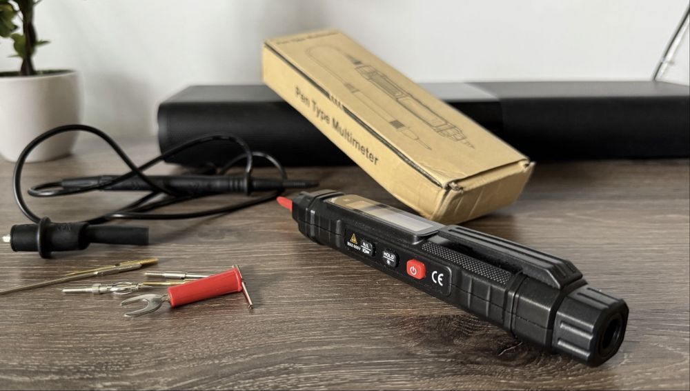 Multimetru digital tip stilou-Nou-