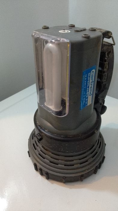 Lanternă profesională Halogen Neon Made in Germany