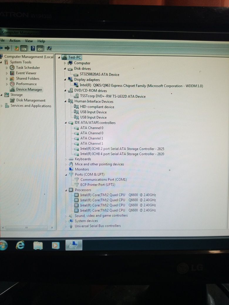 PC Dell optiplex745