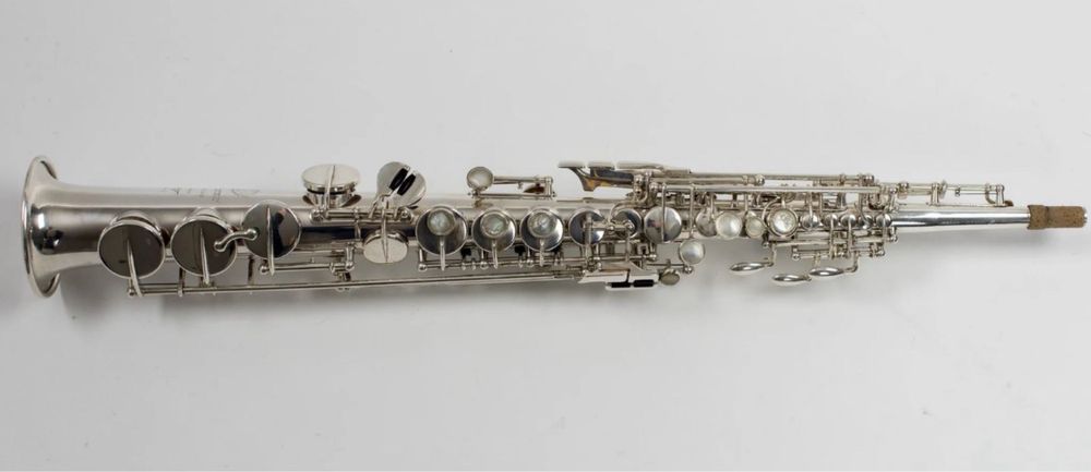 Selmer Mark VI Sopransaxafon placat cu argint !!