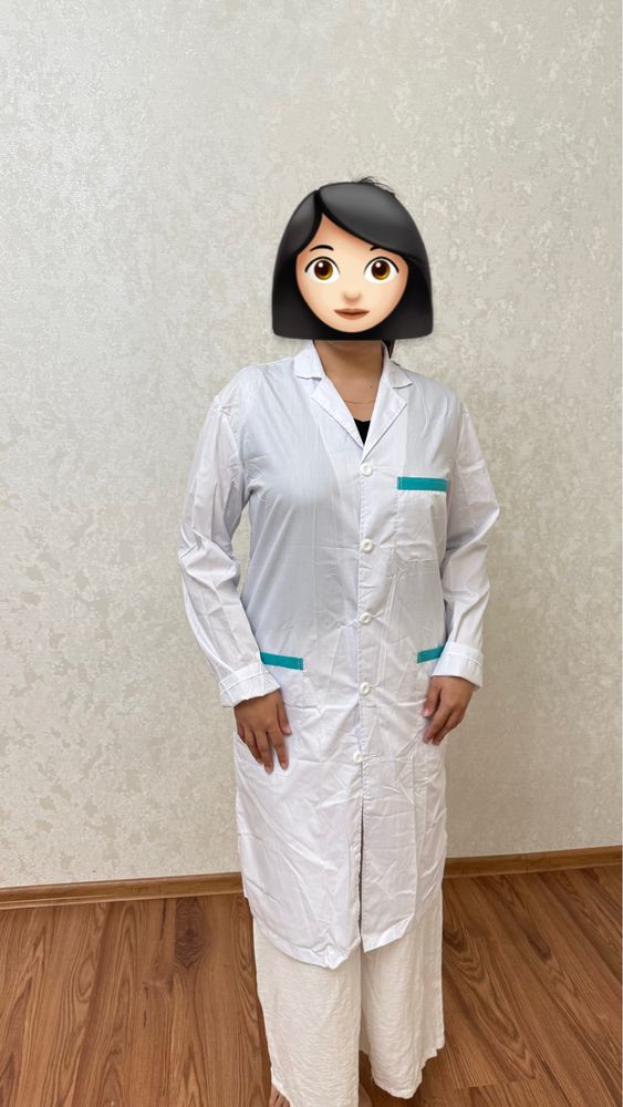 Новые медицинские халаты по доступной цене
