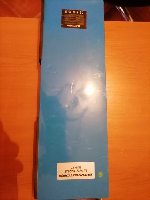 Baterie trotineta electrica dualtron minimotors 52v 21ah