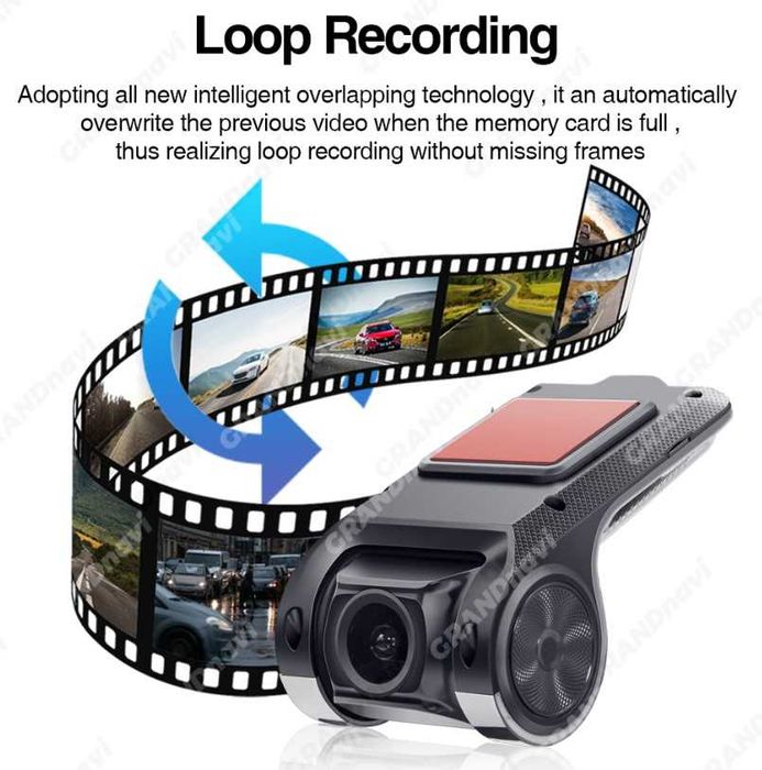 Camera auto Grandnavi HD