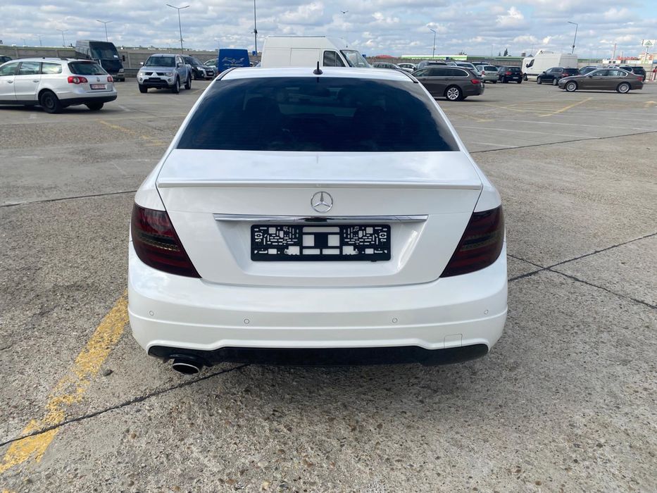 Mercedes C250 AMG 4matic automat facelift - 204 cp - 2013 - euro 5